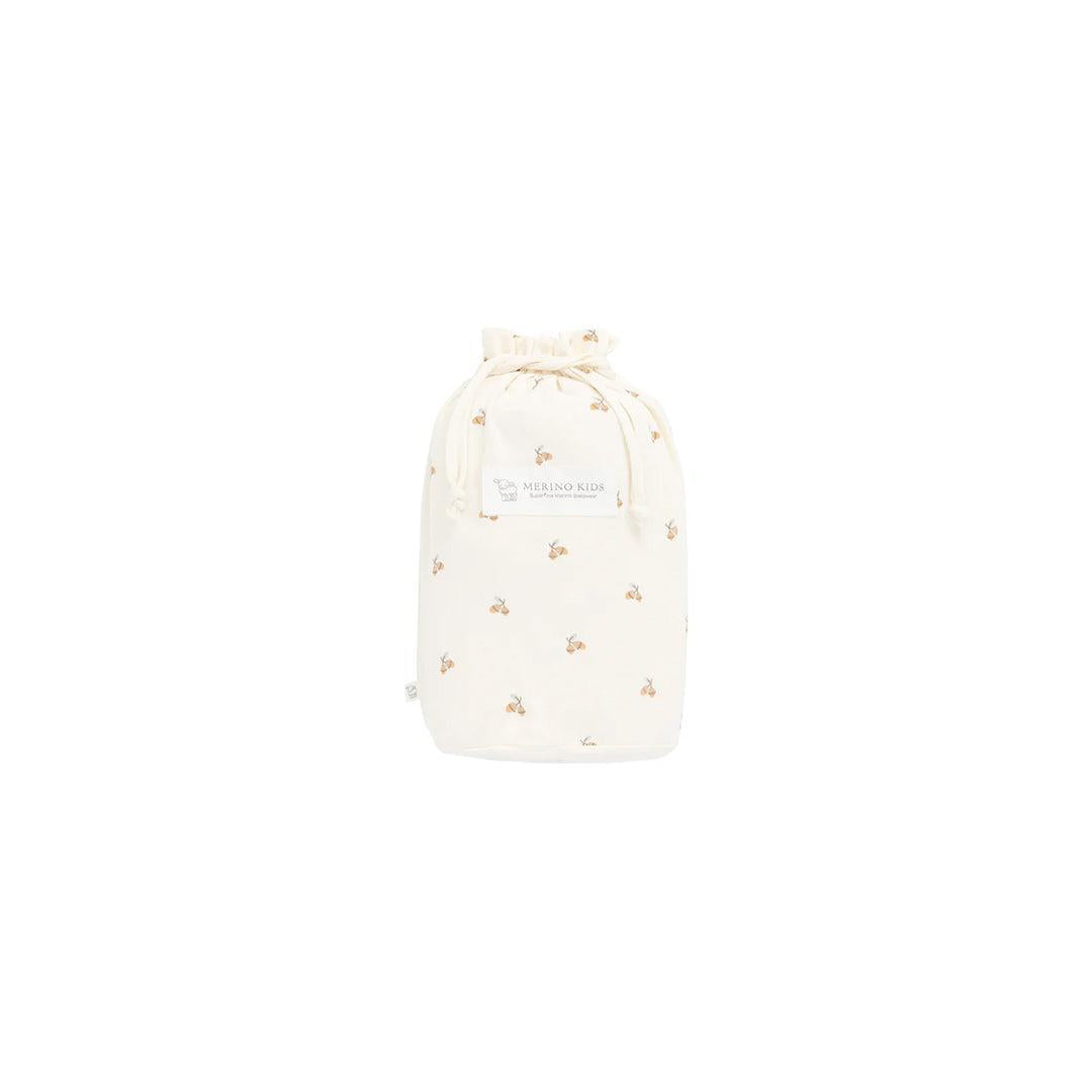 Merino Kids Go Go Sleeping Bag - All Seasons - Acorn Print-Sleeping Bags-Acorn Print-2-4y | Natural Baby Shower