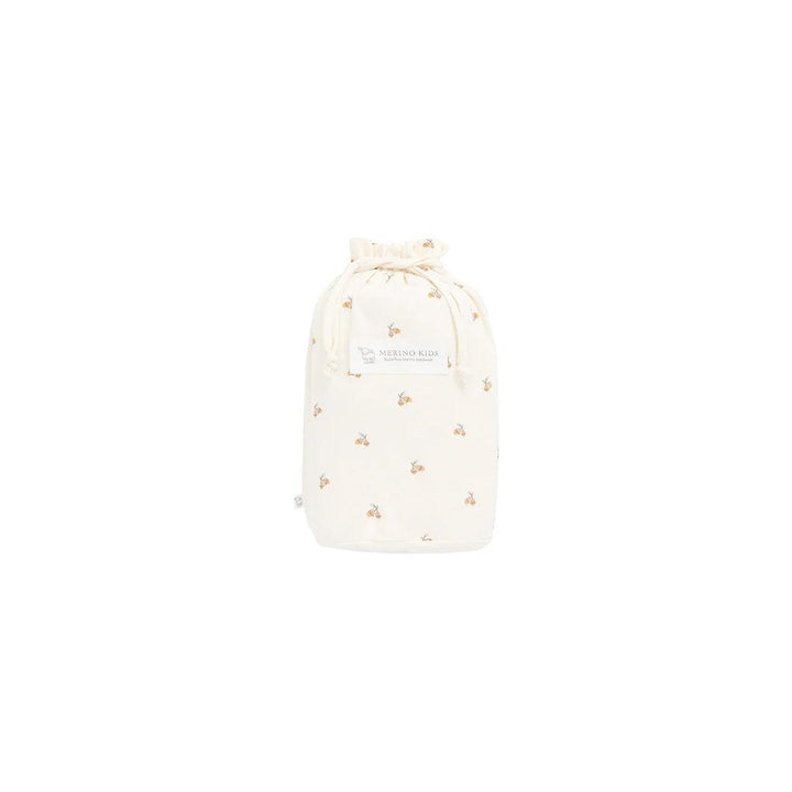 Merino Kids Go Go Sleeping Bag - All Seasons - Acorn Print-Sleeping Bags-Acorn Print-2-4y | Natural Baby Shower