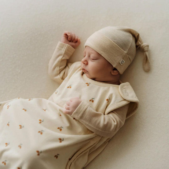 Merino Kids Go Go Sleeping Bag - All Seasons - Acorn Print-Sleeping Bags-Acorn Print-2-4y | Natural Baby Shower