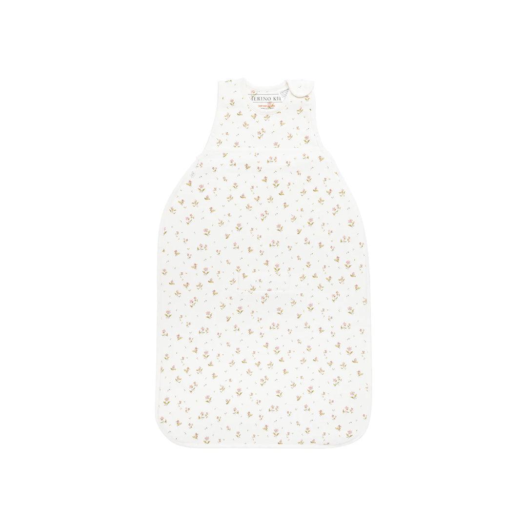 Merino Kids Go Go Sleeping Bag - All Seasons - Floral Print-Sleeping Bags-Floral Print-3-24m | Natural Baby Shower