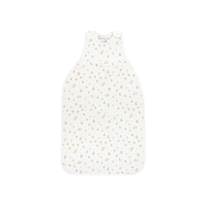 Merino Kids Go Go Sleeping Bag - All Seasons - Floral Print-Sleeping Bags-Floral Print-3-24m | Natural Baby Shower