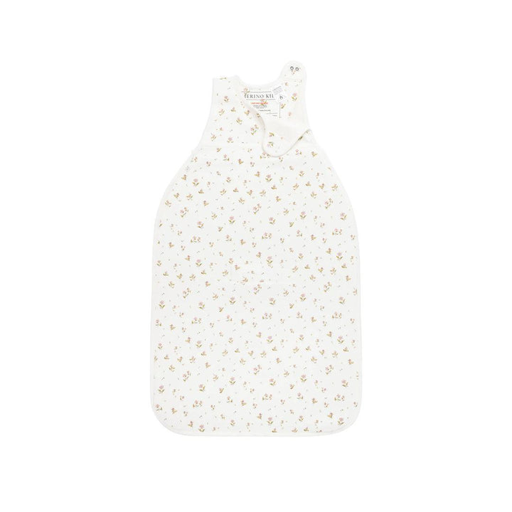 Merino Kids Go Go Sleeping Bag - All Seasons - Floral Print-Sleeping Bags-Floral Print-3-24m | Natural Baby Shower