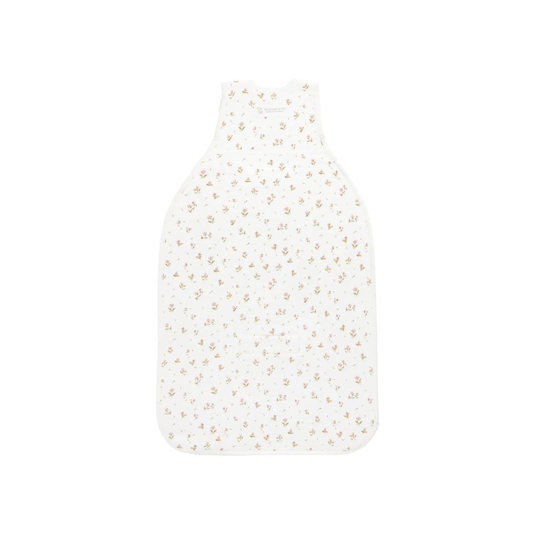 Merino Kids Go Go Sleeping Bag - All Seasons - Floral Print-Sleeping Bags-Floral Print-3-24m | Natural Baby Shower