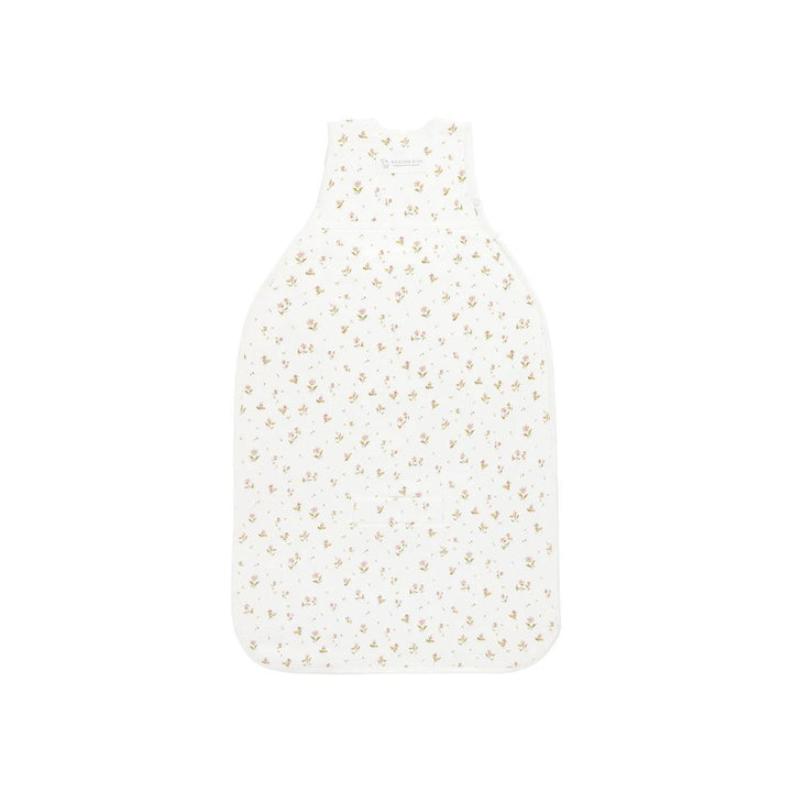 Merino Kids Go Go Sleeping Bag - All Seasons - Floral Print-Sleeping Bags-Floral Print-3-24m | Natural Baby Shower