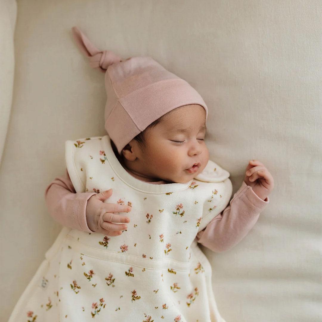 Merino Kids Go Go Sleeping Bag - All Seasons - Floral Print-Sleeping Bags-Floral Print-3-24m | Natural Baby Shower