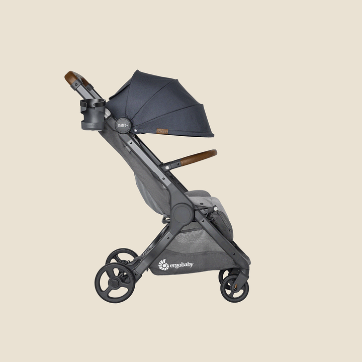[do not set live] Ergobaby Metro+ Deluxe Compact Stroller - Skyline Shadow-Strollers-Skyline Shadow- | Natural Baby Shower