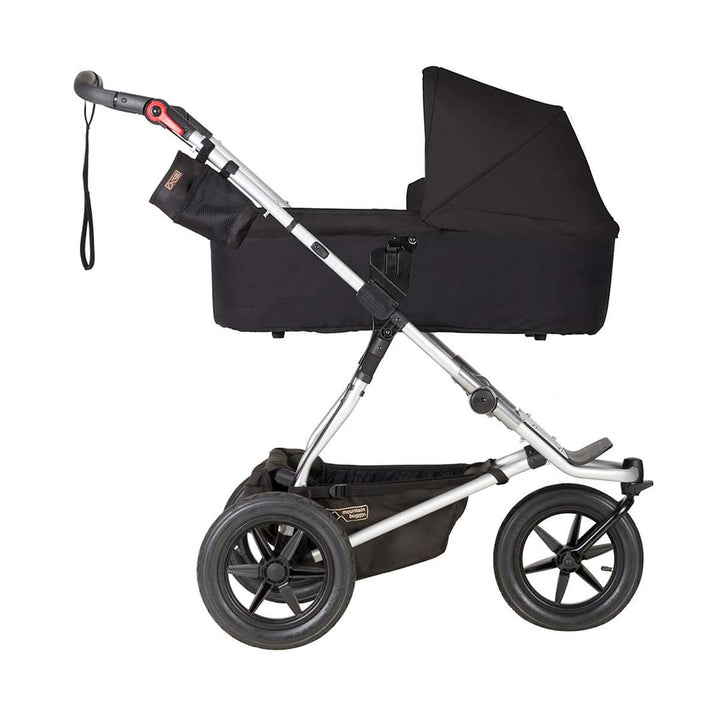 Outlet - Mountain Buggy Urban Jungle Carrycot Plus - Black-Carrycots- | Natural Baby Shower