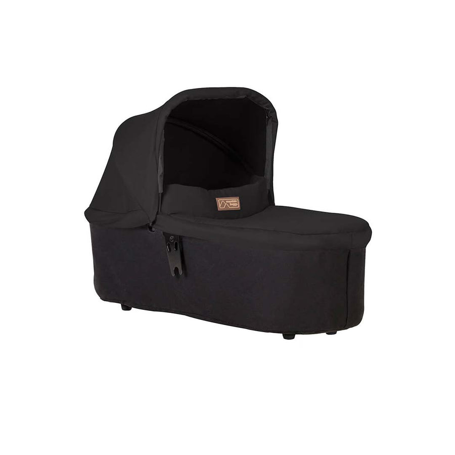 Outlet - Mountain Buggy Urban Jungle Carrycot Plus - Black-Carrycots- | Natural Baby Shower