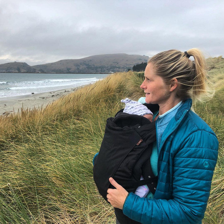 Mountain Buggy - Juno Baby Carrier - Black-Baby Carriers- | Natural Baby Shower