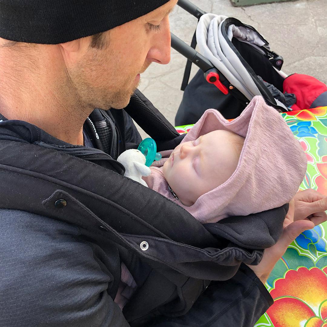 Mountain Buggy Juno Baby Carrier in Black - Main Image