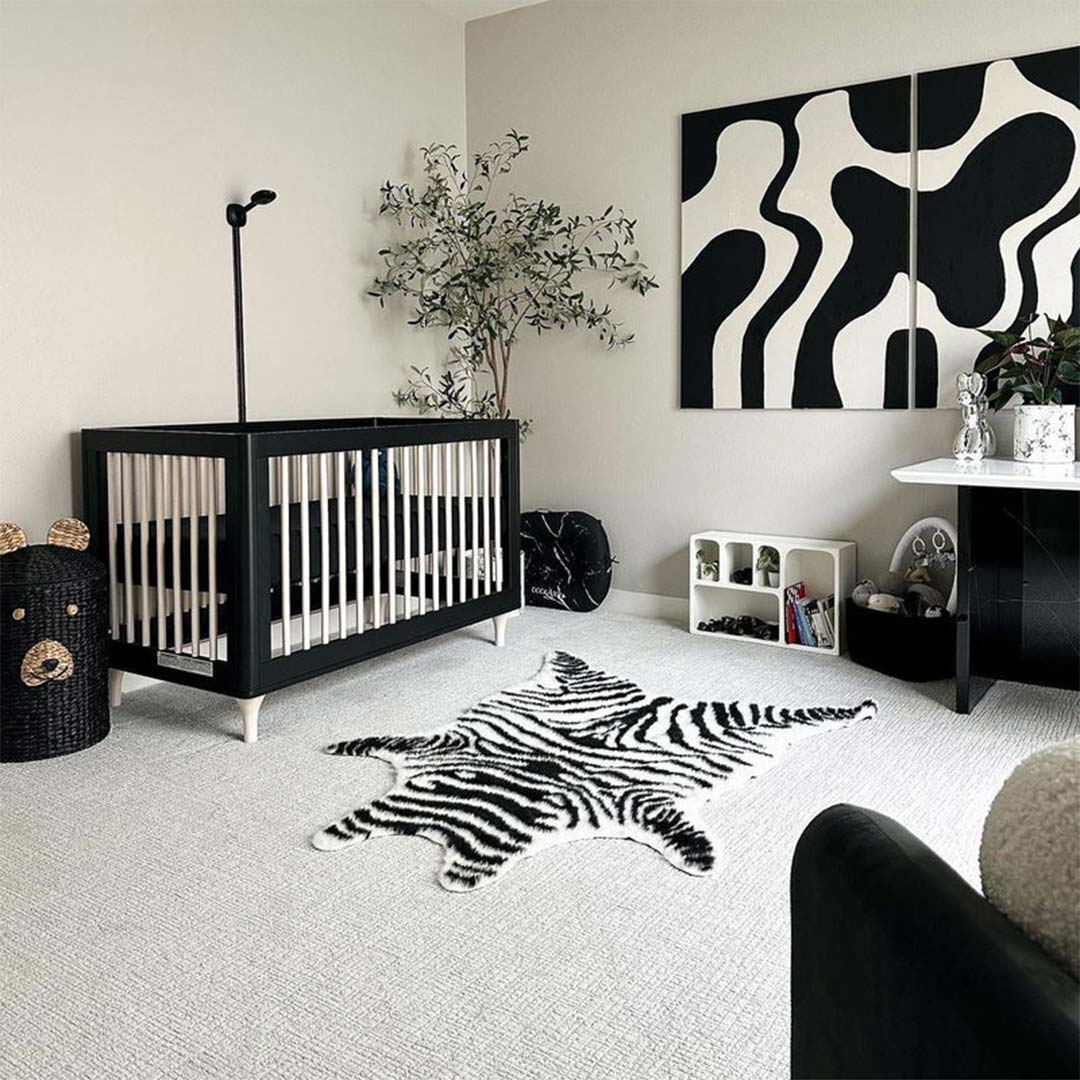 Nanit Pro Baby Monitor + Wall Mount - Black-Baby Monitors-Black- | Natural Baby Shower