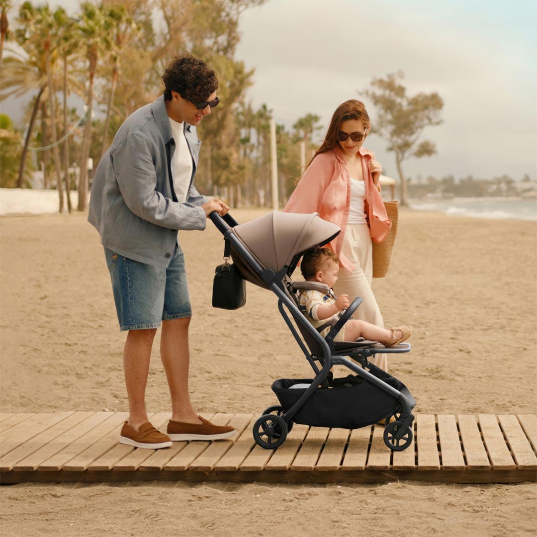 Silver Cross Nia Stroller - Champagne-Strollers-No Carrycot- | Natural Baby Shower