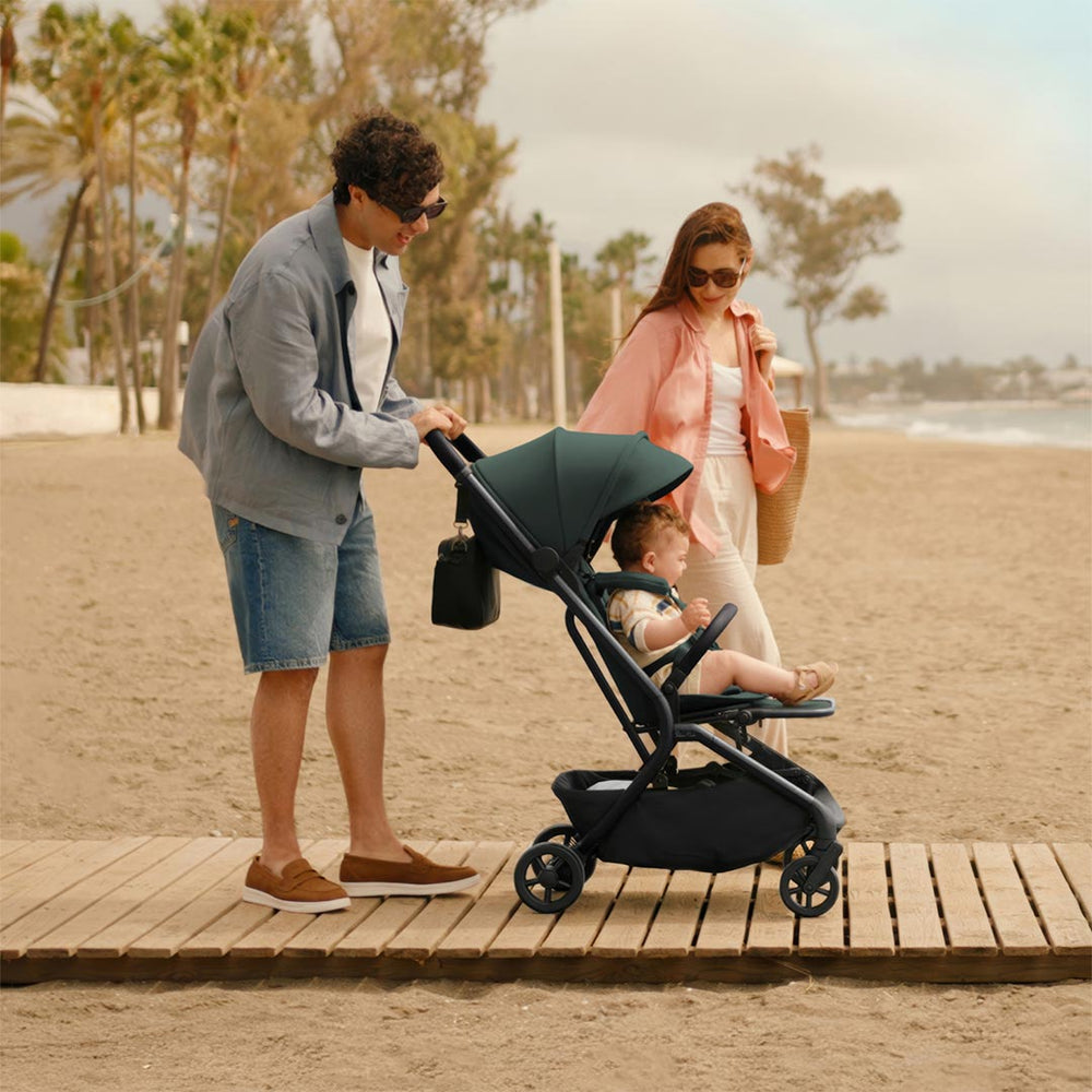 Silver Cross Nia Stroller - Conifer-Strollers-No Carrycot- | Natural Baby Shower