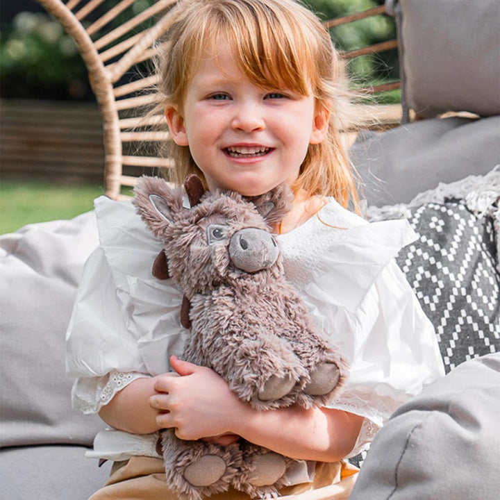 Little Bird Told Me - Pull-Along Donkey - Norbert (6m+)-Pull-Alongs- | Natural Baby Shower