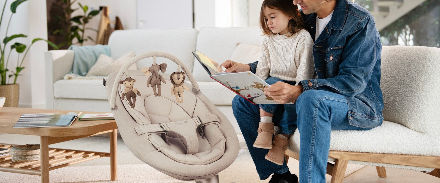 Nuna LEAF GROW Rocker | Homepage Banner