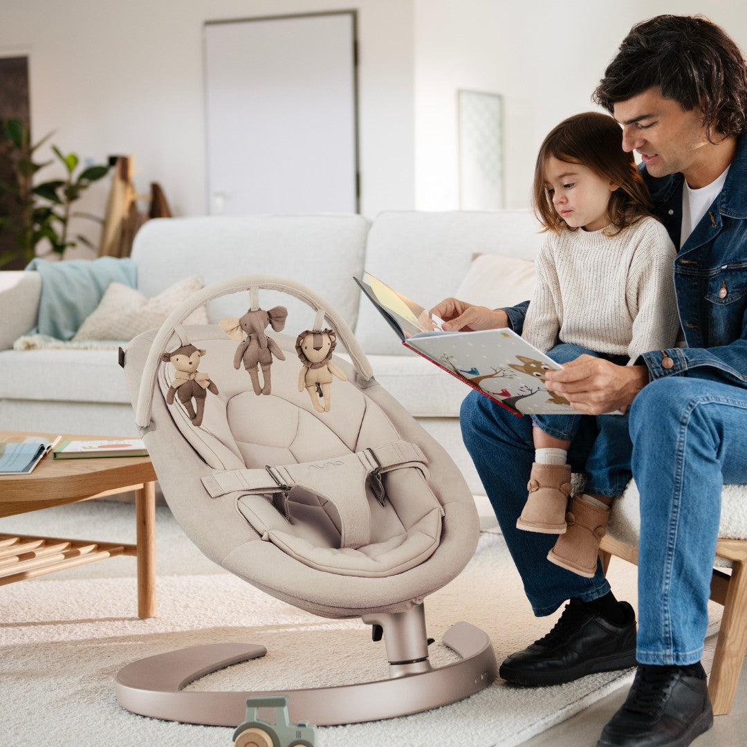 Nuna LEAF GROW Rocker | Homepage Banner