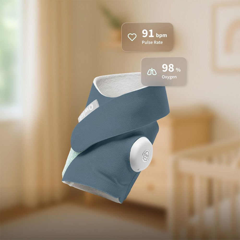 Owlet Dream Sock™ - Bedtime Blue-Baby Monitors-Bedtime Blue- | Natural Baby Shower