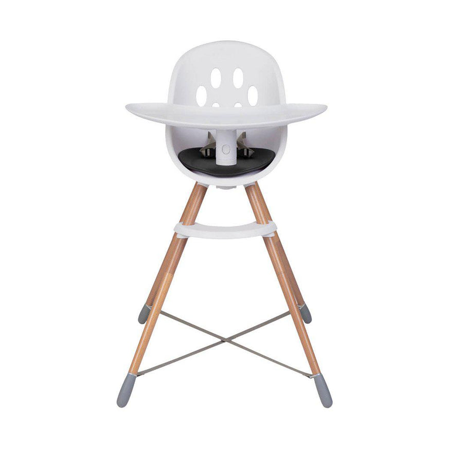 Phil & Teds Poppy Highchair - Wooden - Black-Highchairs- | Natural Baby Shower