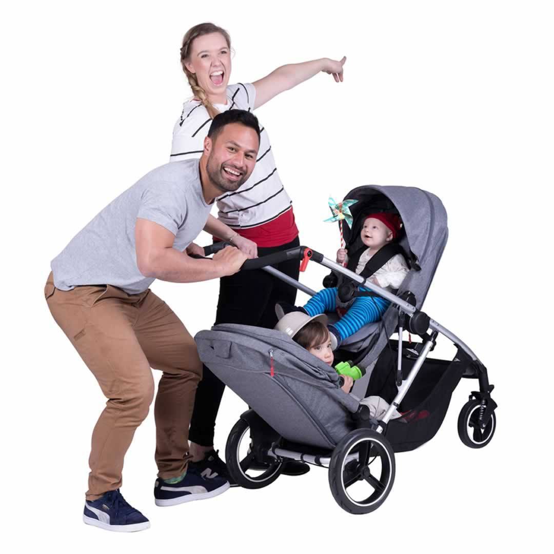 Phil_Teds_Voyager_Pushchair_Double_Kit_Lifestyle_6a9e690b-ff70-4bad-ae61-8aac08361d37 | Natural Baby Shower