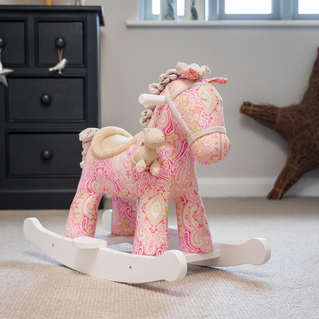 Little Bird Told Me - Rocking Horse - Pixie and Fluff (9m+)-Rocking Toys-Default- | Natural Baby Shower