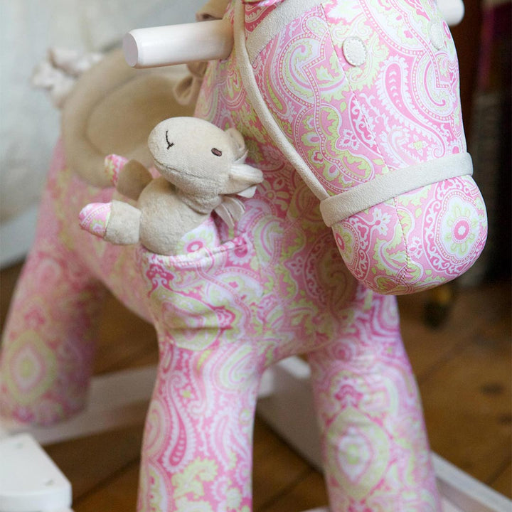 Little Bird Told Me - Rocking Horse - Pixie and Fluff (9m+)-Rocking Toys-Default- | Natural Baby Shower
