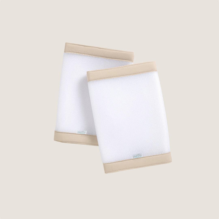 Purflo Breathable Cot Wrap - Hazel-Cot Bumpers- | Natural Baby Shower