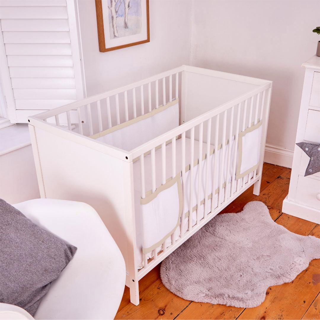 Purflo Breathable Cot Wrap - Hazel-Cot Bumpers- | Natural Baby Shower