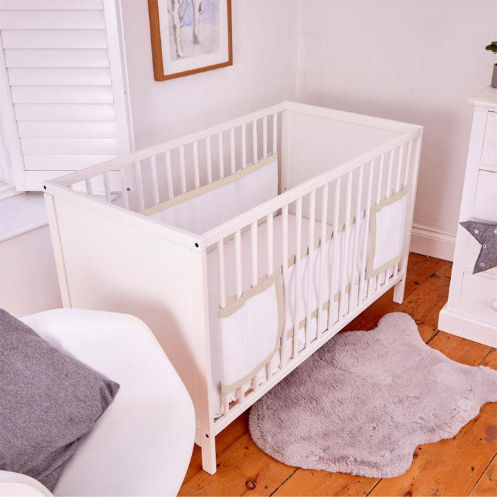 Purflo Breathable Cot Wrap - Hazel-Cot Bumpers- | Natural Baby Shower