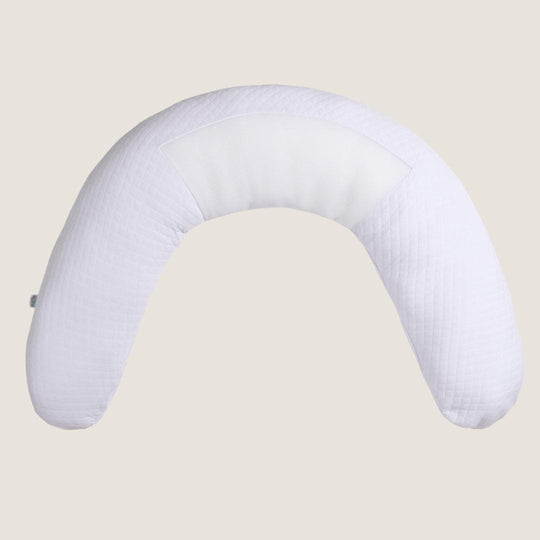 Purflo Breathe Pregnancy Pillow - Luxe White-Pregnancy Pillows- | Natural Baby Shower