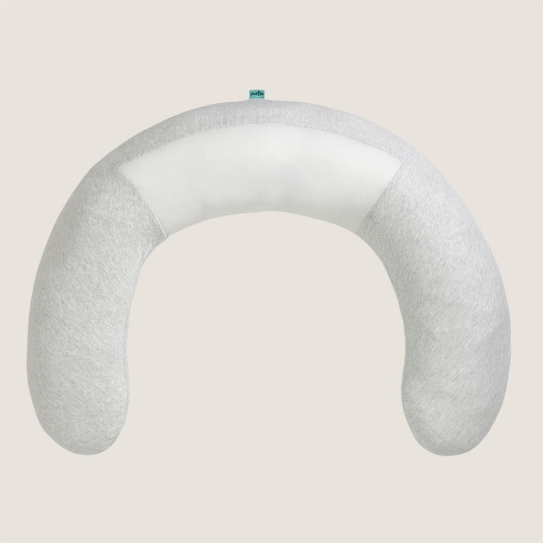 Purflo Breathe Pregnancy Pillow - Minimal Grey-Pregnancy Pillows- | Natural Baby Shower