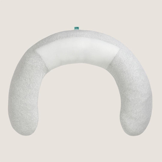 Purflo Breathe Pregnancy Pillow - Minimal Grey-Pregnancy Pillows- | Natural Baby Shower