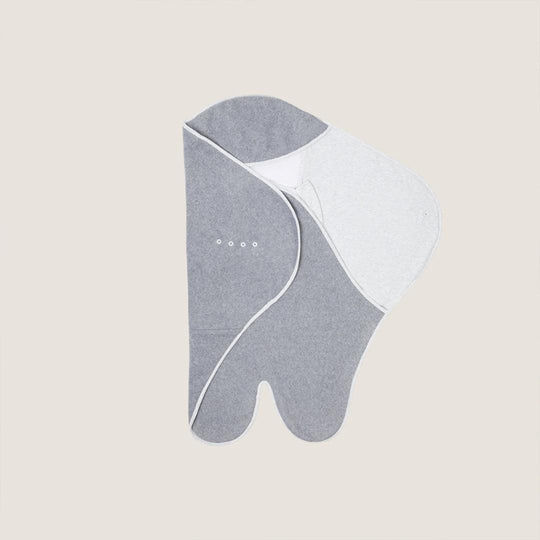 Purflo Cosy Wrap Travel Blanket - Minimal Grey-Car Seat Inlays- | Natural Baby Shower