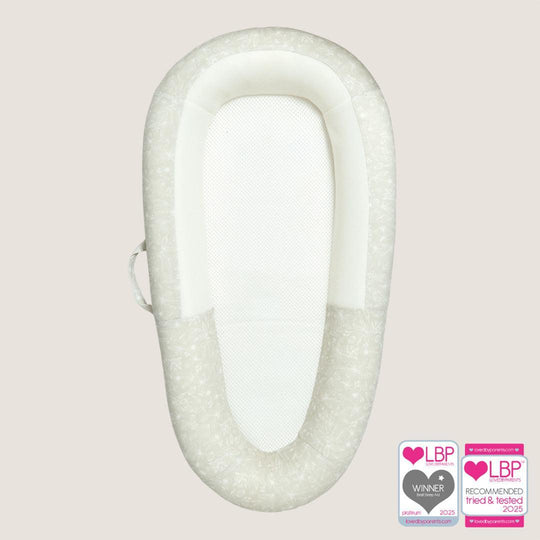 Purflo Sleep Tight Baby Bed - Magical Garden-Baby Nests- | Natural Baby Shower