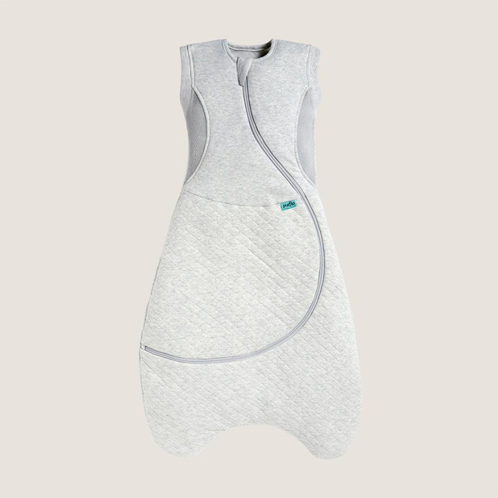 Purflo Cuddle To Sleep Bag - 2.5 Tog - Minimal Grey-Sleeping Bags- | Natural Baby Shower