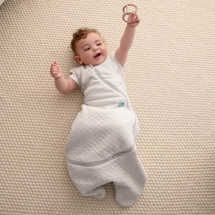 Purflo Cuddle To Sleep Bag - 2.5 Tog - Minimal Grey-Sleeping Bags- | Natural Baby Shower