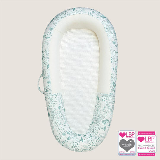 Purflo Sleep Tight Baby Bed - Jungle Fever-Baby Nests- | Natural Baby Shower