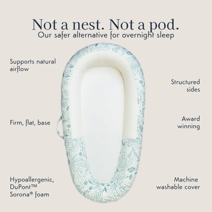 Purflo Sleep Tight Baby Bed - Jungle Fever-Baby Nests- | Natural Baby Shower