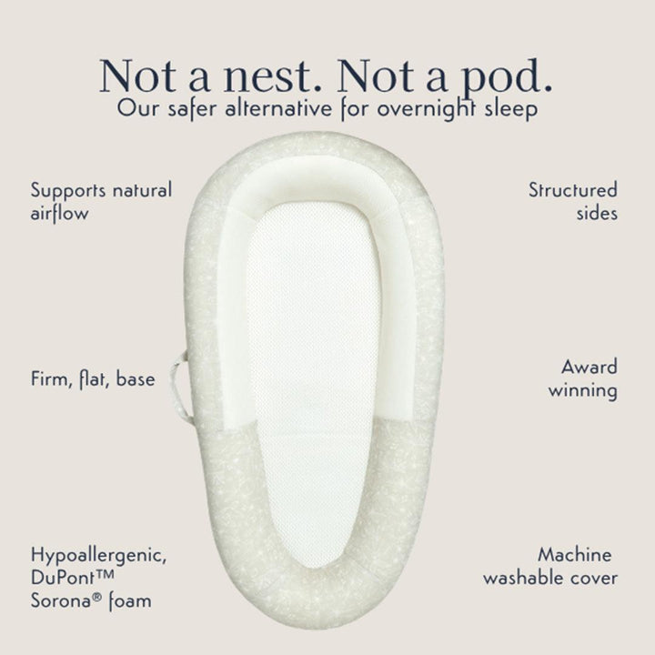 Purflo Sleep Tight Baby Bed - Magical Garden-Baby Nests- | Natural Baby Shower