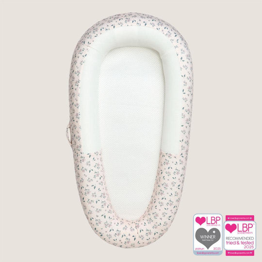Purflo Sleep Tight Baby Bed - Daisy Dreams-Baby Nests- | Natural Baby Shower