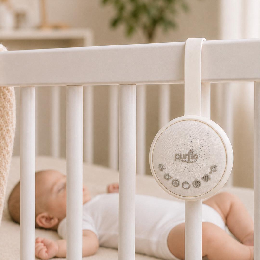 Purflo Snoozee Sleep Buddy White Noise Machine-Sleeping Aids- | Natural Baby Shower