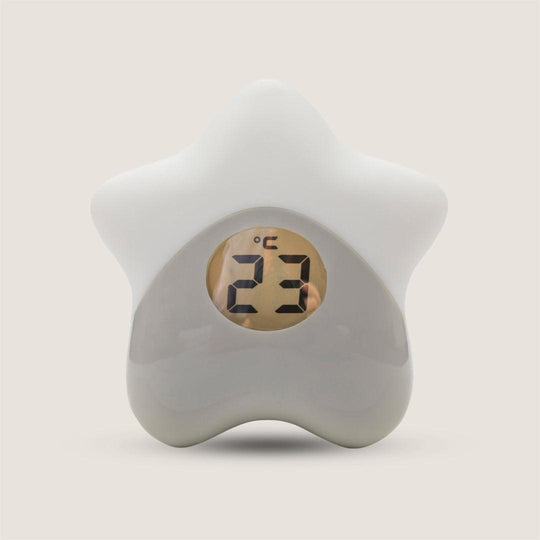 Purflo Starlight Colour-Changing Room Thermometer-Thermometers- | Natural Baby Shower