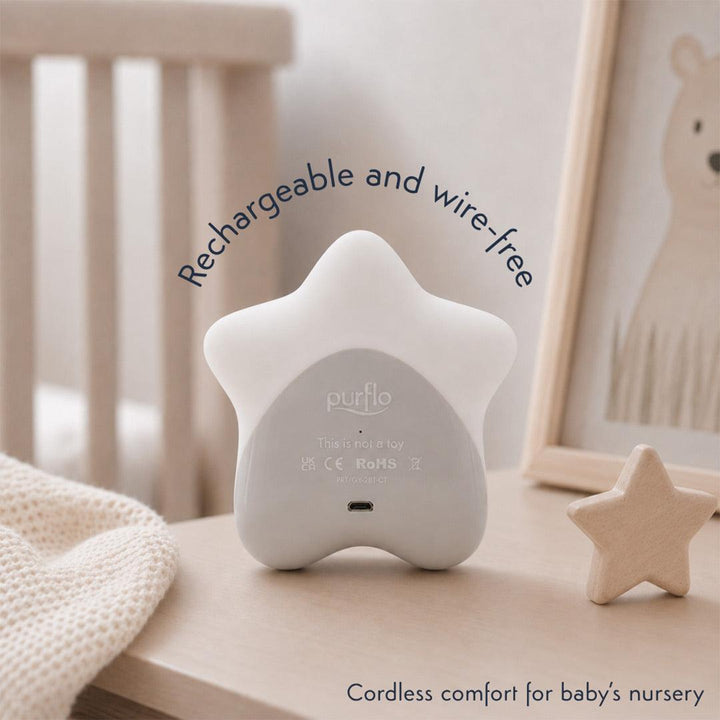 Purflo Starlight Colour-Changing Room Thermometer-Thermometers- | Natural Baby Shower