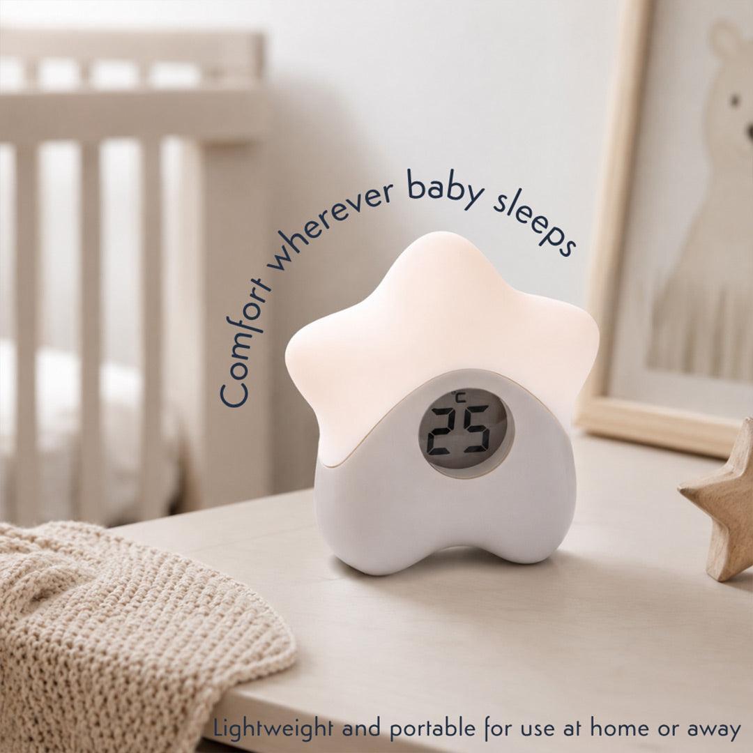 Purflo Starlight Colour-Changing Room Thermometer-Thermometers- | Natural Baby Shower