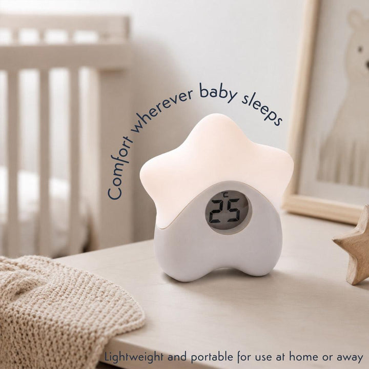 Purflo Starlight Colour-Changing Room Thermometer-Thermometers- | Natural Baby Shower
