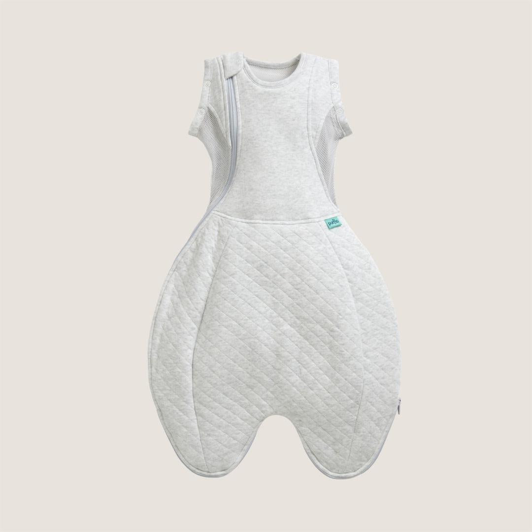 Purflo Swaddle To Sleep Bag - Minimal Grey - TOG 2.5-Sleepsack Swaddles- | Natural Baby Shower