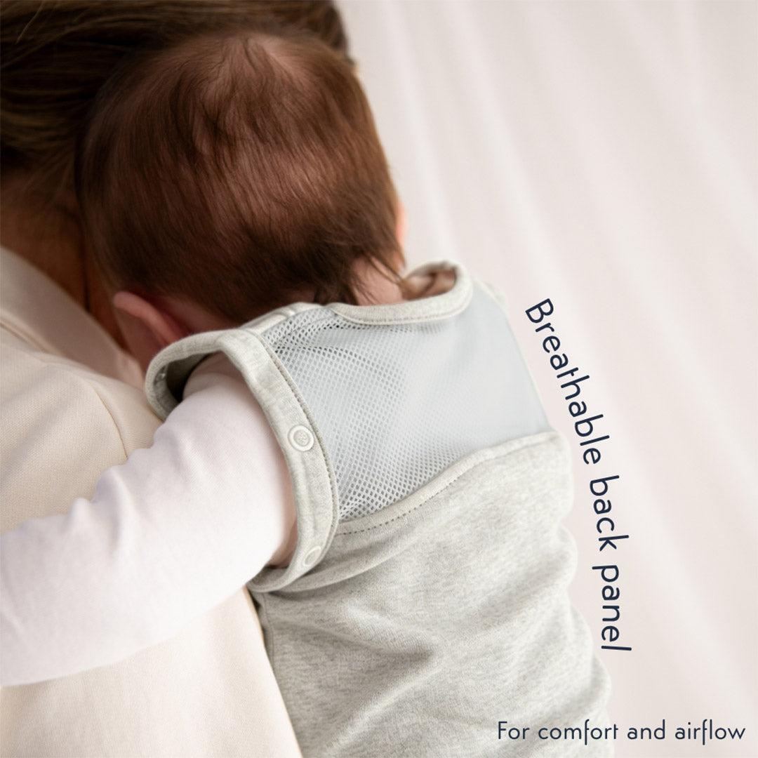 Purflo Swaddle To Sleep Bag - Minimal Grey - TOG 2.5-Sleepsack Swaddles- | Natural Baby Shower