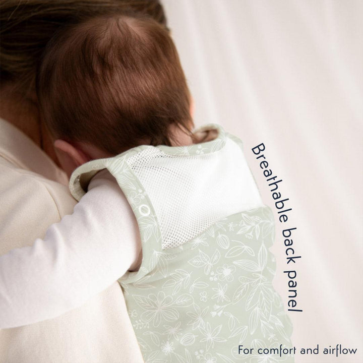 Purflo Swaddle to Sleep Bag 2.5 Tog 0-4m - Magical Garden-Sleeping Bags- | Natural Baby Shower