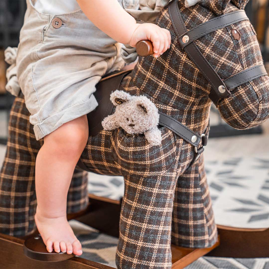 Little Bird Told Me - Rocking Horse - Rufus + Ted (9m+)-Rocking Toys- | Natural Baby Shower