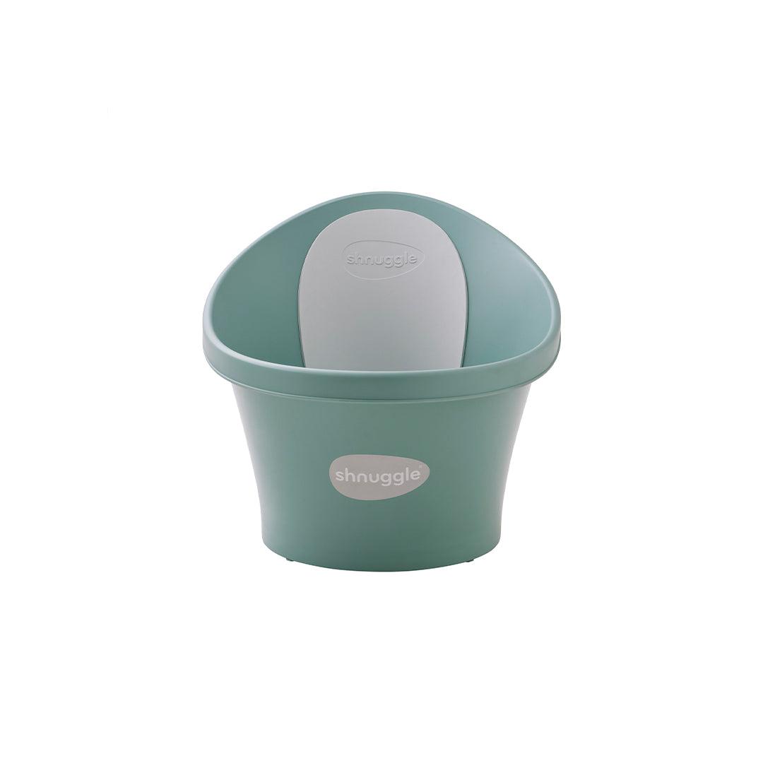 Outlet - Shnuggle Baby Bath With Plug - Eucalyptus-Baths-Eucalyptus-0-12m | Natural Baby Shower