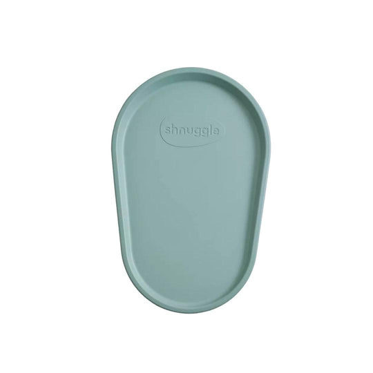 Shnuggle Squishy Changing Mat - Eucalyptus-Changing Mats- | Natural Baby Shower